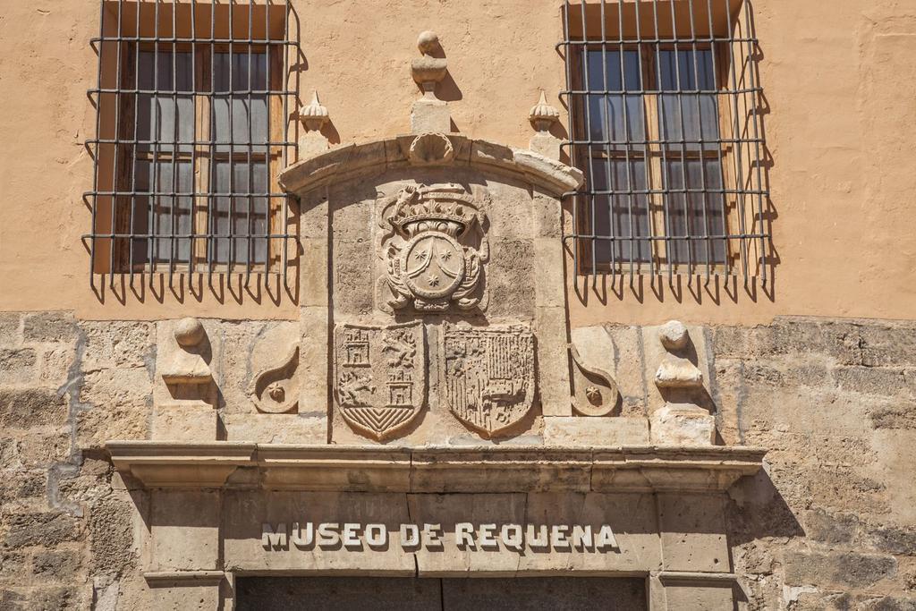 Alojamiento Turistico La Tinaja Requena Exteriör bild